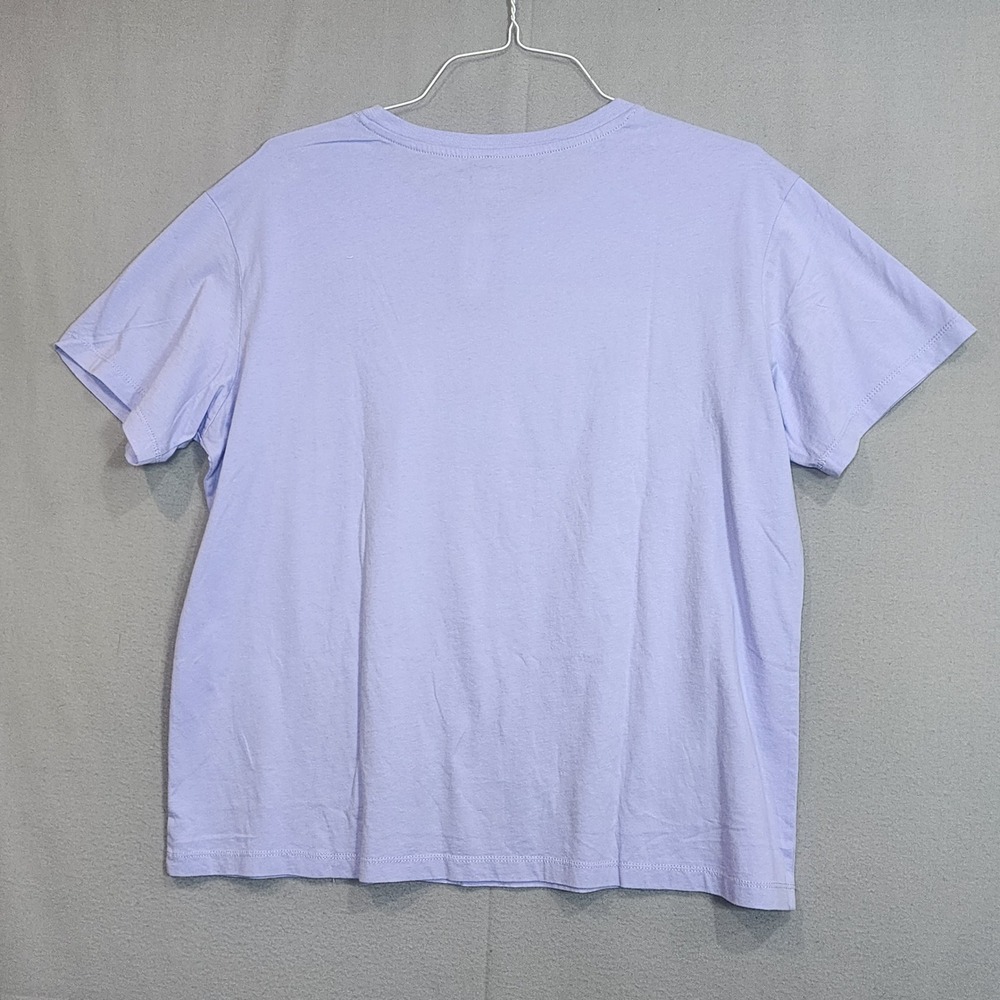Ford Bronco Graphic Tee Purple‎ Retro Sunset Licensed Women Large - Picture 3 of 8
